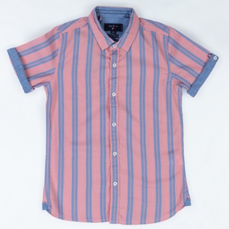 Surchachka upper for ISEE boys, height 146-152 cm, terracotta color