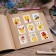 Paper stickers "New Year's smiles", 11 x 15.5 cm, New Year