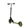2-wheel scooter M-396b, black/green color