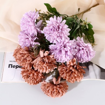 Bouquet "Chrysanthemum Susan" 7x28 cm, mix-2