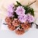 Bouquet "Chrysanthemum Susan" 7x28 cm, mix