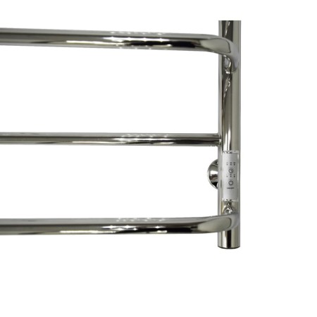 Electric towel "Sanprise" Euromix P6, 450x600 mm, left/right, chrome-3