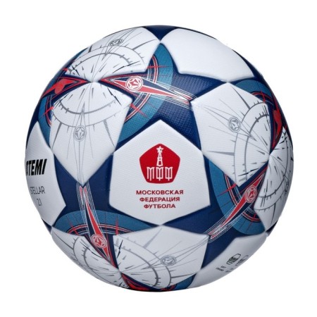 Football Ball ATEMI STELLAR-2.1, PU+EVA, R.4, Thermo MOULD (b/sutures), district 65-66-3