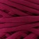 Knitted yarn, width 7-9 mm, 100m/295 gr ± 10% (13 - plum)