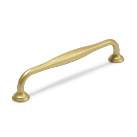 WAVE PC173BL handle, m/o 128 mm, matte gold color