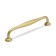 WAVE PC173BL handle, m/o 128 mm, matte gold color