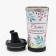 The thermostat with the insert "The most beautiful" 400 ml saves heat 2 hours, 16.5 x 7.5 cm