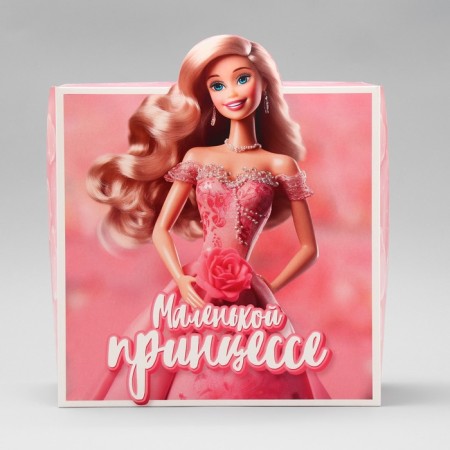 Gift folding box, packaging, "princess", 25 x 25 x 10 cm-2