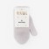 Mitten children's single -layer minku "plain", col. Gray, rr 15 (6-8 years)
