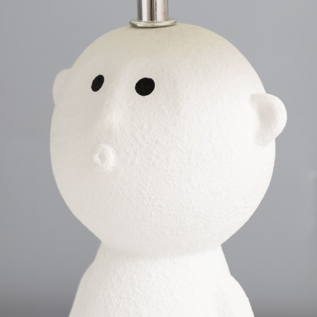 Table lamp "Inc" 1x40W E14 white 22x22x39cm-5