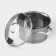 Stainless steel pan Magistro Hitech Steel, 2 l, d = 18 cm, h = 11 cm, induction