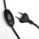 Lumber of the desktop on the stand "Nadezhda+" black