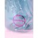 Mug Plastic Delalands "Star", 350 ml, turquoise color