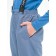 Semi-combinezone children, height 122 cm, dark gray color