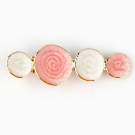 Stylish hairpin on the substrate You are beautiful, 0.3 x 1.5 x 6.2 cm-3