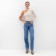 Female jumper, cream color, size 44
