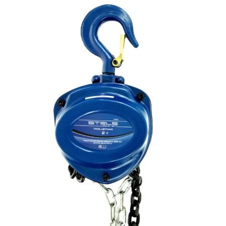 Chain chain stels 51946, 2 t, rise 2.5 m, distance between hooks 400 mm-1