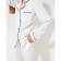 Female pajamas (shirt, trousers) minku: Light Touch color white, rr 54