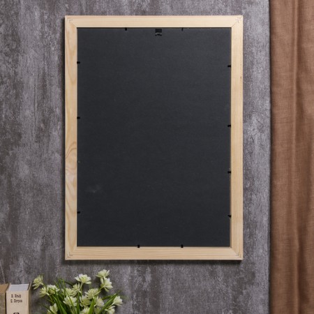 Photo frame Pine C32 0033 35x50 cm (plastic screen)-3