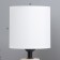 Table lamp "Diana" E27 40W white-gold 13x13x27.5 cm