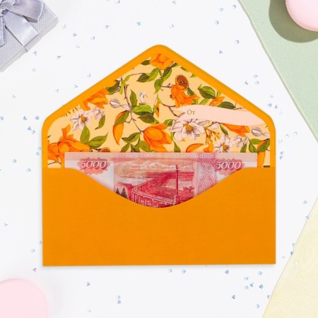 The envelope is "with the warmest wishes!" Cutting, embossing, software touch-1