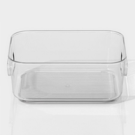 LadOM storage container, 19.5 × 14 × 7.5 cm, transparent color-4