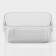 LadOM storage container, 19.5 × 14 × 7.5 cm, transparent color