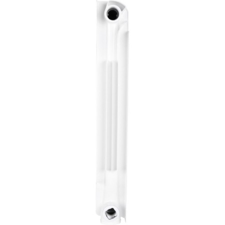 Aluminum radiator Stout Bravo, 500 x 80 mm, 11 sections, side connection-3