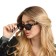 Women's Sunglasses "OneSun", UV 400, Duke 15 cm, lens 5.4x3.6 cm