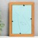 Photo frame 10x15 cm pine, No. 1 amber, 17 mm (plastic screen)