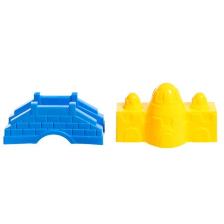 Set for playing the sand "Funny Bear", 5 items-7