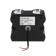 Front Facade "Gloss", FSD-046, 4 W, 3000K, 2 rays, IP65, 220 V, plastic, black