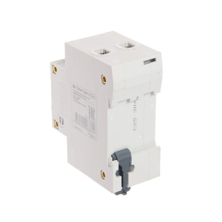 Switch aut. Dif. AVDT SE City9 SET, 1P+N, C, 25 A, 4.5 KA, 30 mA, AC, 230 V-2