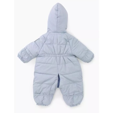 Combiason children's demi -season tops "Hummingbird", height 68 cm, color gray/blue-2