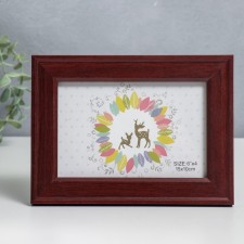 Photo frame MDF 10x15 cm 