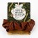 Hair gum for hair "Dreams will come true", brown, diam. 10 cm