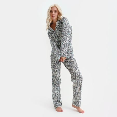 Female pajamas KAFTAN "bucks", p. 52-54-6