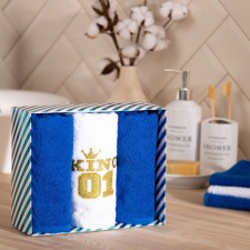 Set of towels and I 