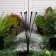 Lamp soil in the sun. bat. Uniel "fireflies" 70 cm, IP44, 6 LED, T/white