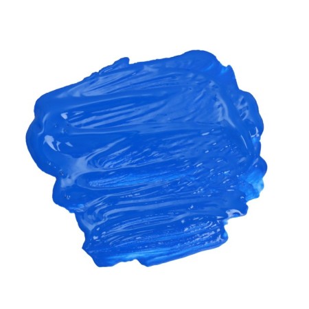 Acrylic artistic paint 500 ml, ZHK "Ladoga", Cobalt Blue, 2224508-3