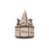 Musical box "Carousel Santa"