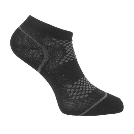 Women's socks, black color 23-25