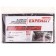 Carman-organizer between the seats Skyway 29x16 cm, Alcantara, Black, Black Line, S06402009