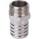 Stout SFT-0067-003425, 3/4 "x 25 mm, external thread, nickelled brass
