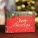 Gift box, team "Happy Christmas", 24 x 17 x 8 cm