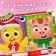 Book with stickers "Funny Muzzles", 12 p.