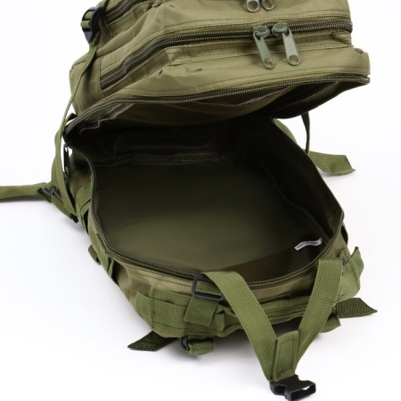 Tactical backpack "Storm Tactic" male, 26 l, oxford, green-4