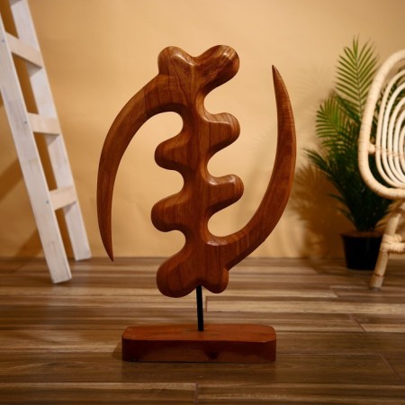 Souvenir "African symbol" Jampinis 40x15x65 cm-1