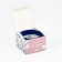 Aromatic candle with natural stones “for vanilla mood”: vanilla, 5 x 7.5 cm.