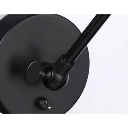 Wall lamp with a switch in the style of Ambrella Light, Traditional, TR8148, E27, Black Color-4